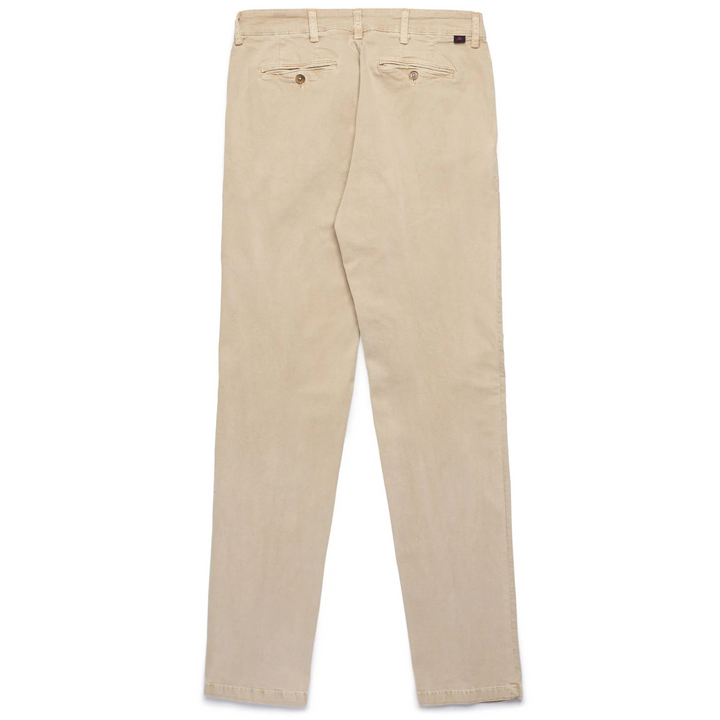 RAFAEL GABARDINE - Pants - Chino - Man - Beige Grey